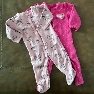 Set of two thermal pjs. 9M